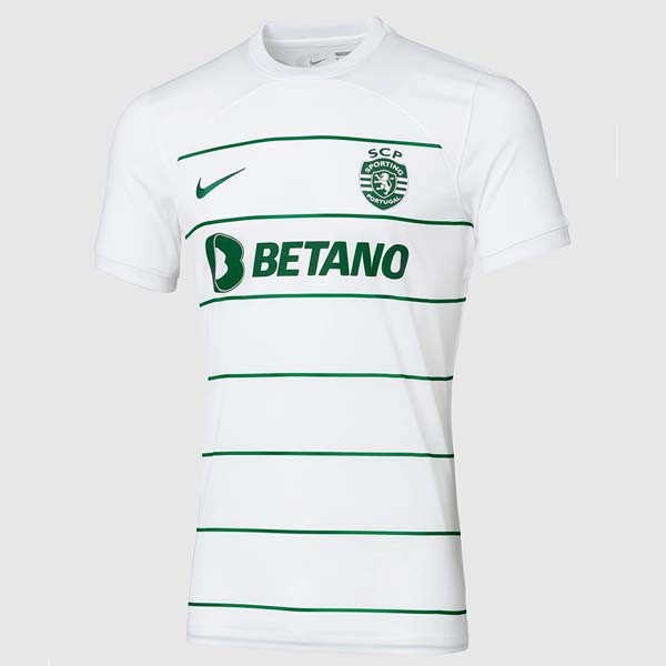 Tailandia Camiseta Sporting De Lisboa 2ª 2023/24